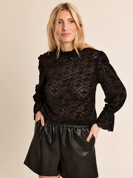 Mika Stretch Lace Top