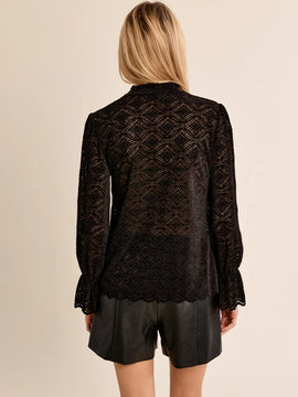 Mika Stretch Lace Top