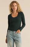 Sirena Rib Long Sleeve Top