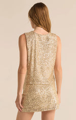 Sloane Sequin Tank