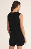 Solace Button Romper