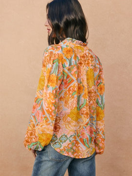 Summer Garden Blouse