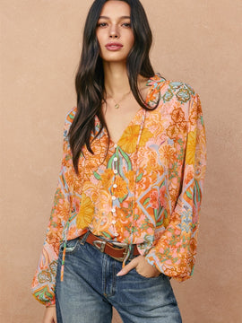 Summer Garden Blouse
