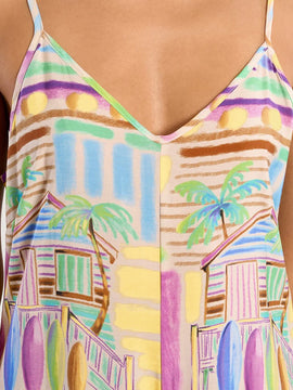 Kawaii Maxi Dress