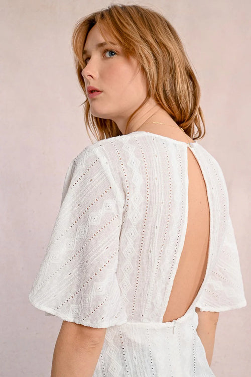 Stafford Eyelet Top