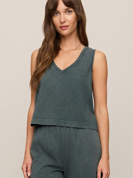 Sloane V Neck Top