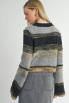 Millie Mixed Yarn Sweater