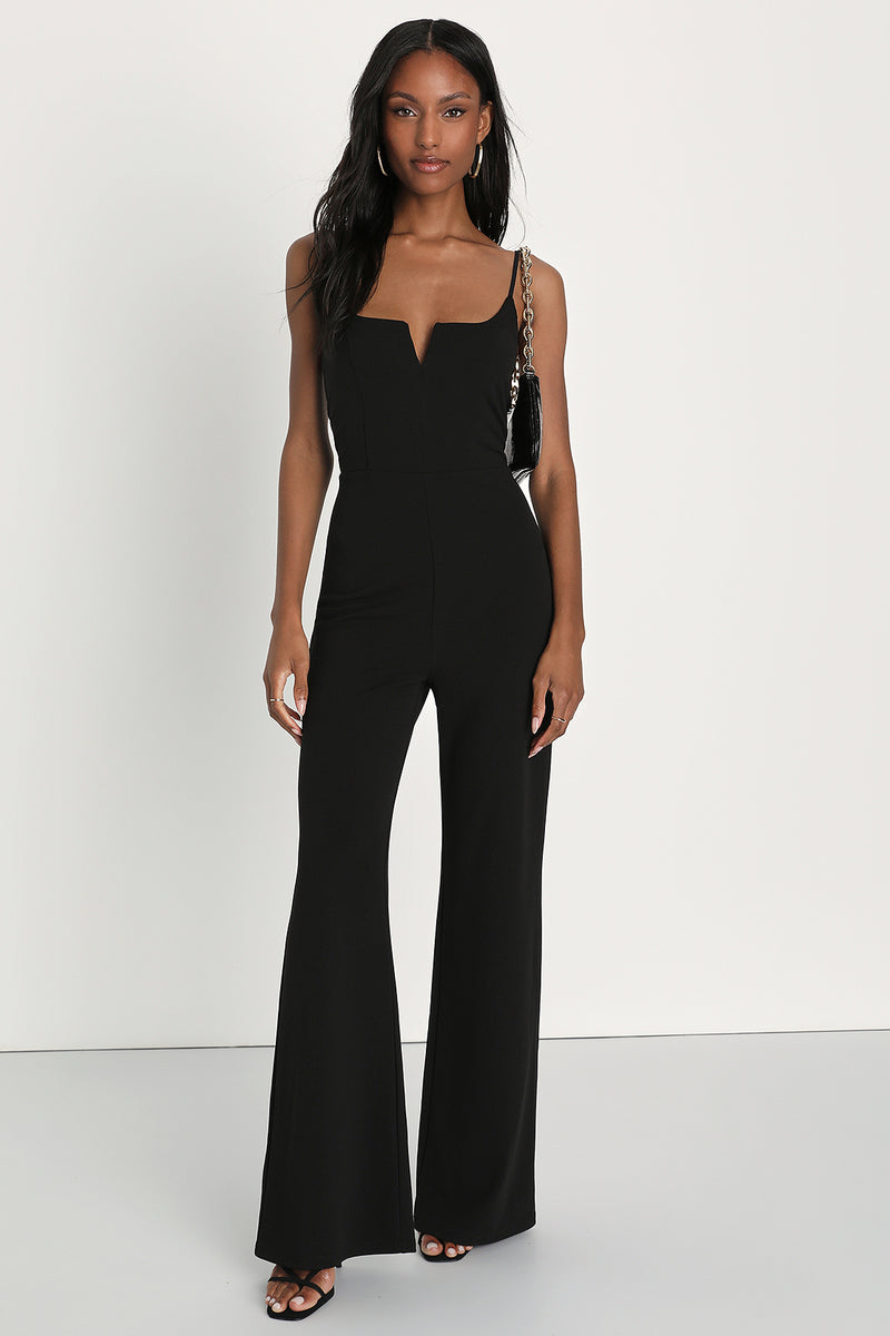 Cheers to Chic Wid Leg Jumpsuit