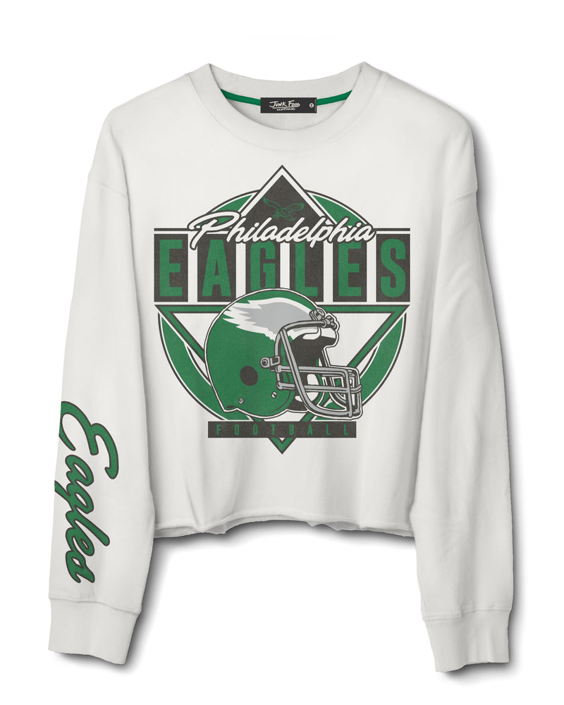 Eagles Helmet Fleece Top
