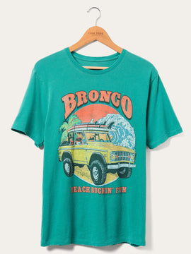 Bronco Beach Oversize Tee