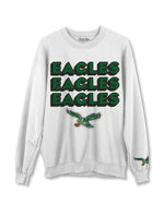 Eagles Bling Repeat Crewneck