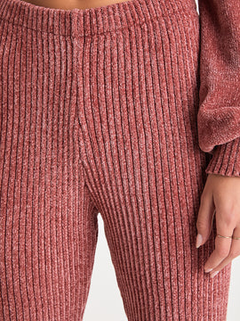 Plush Vibes Off-the-Shoulder Knit Dress