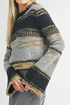 Millie Mixed Yarn Sweater