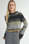 Millie Mixed Yarn Sweater