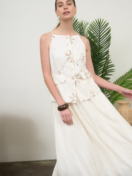 Daiya Twofer Maxi Dress