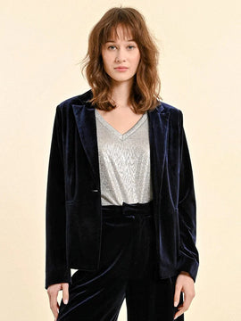 Vice Velvet Blazer