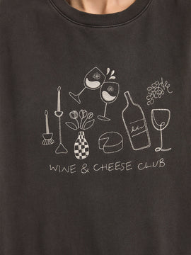 Wine Club Sunday Sweatshirt