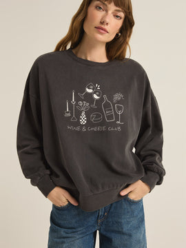 Wine Club Sunday Sweatshirt