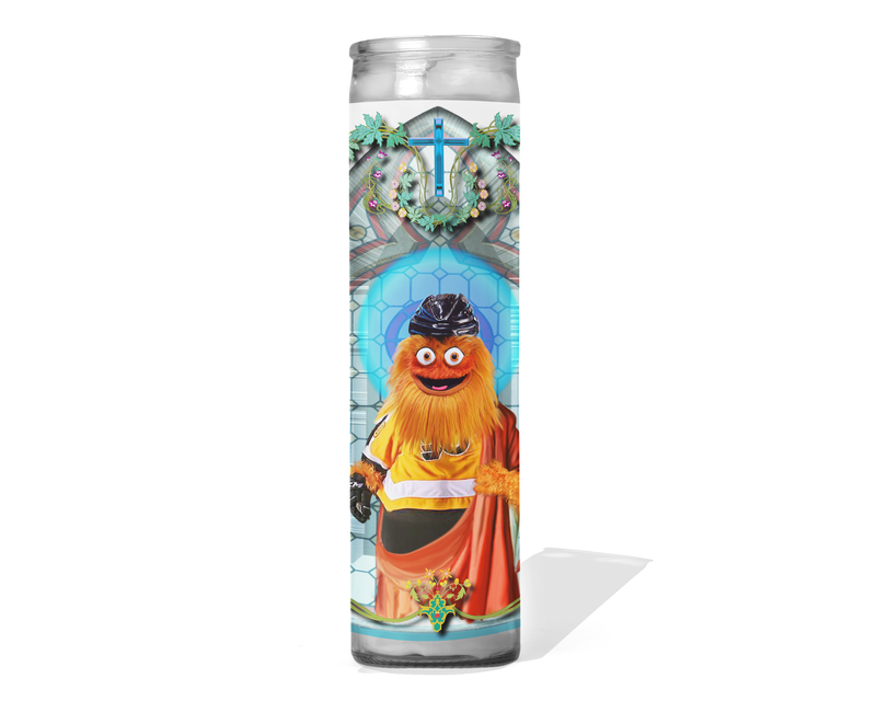 Gritty Prayer Candle
