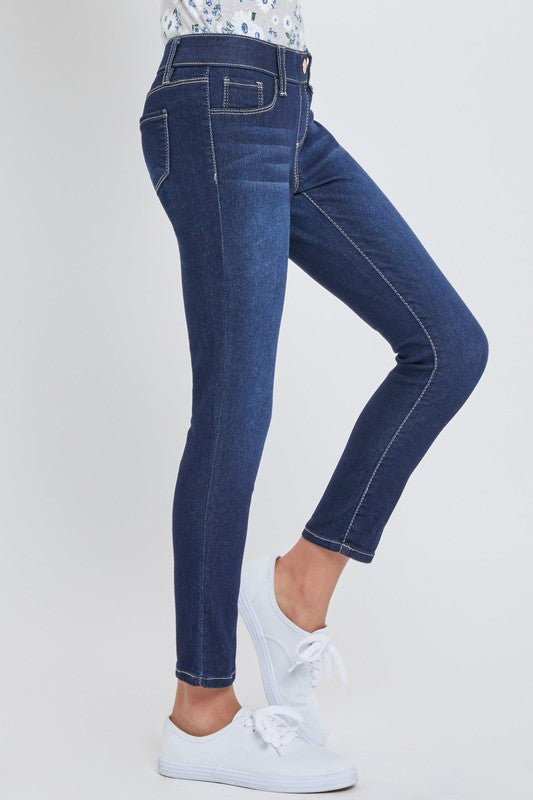 Markie Pull On Skinny Jeans - Kids