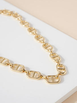 Daphne Chain Link Necklace