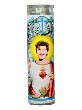 Shawn Mendes Celebrity Prayer Candle