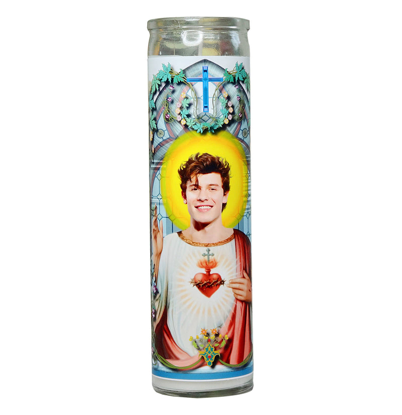Shawn Mendes Celebrity Prayer Candle