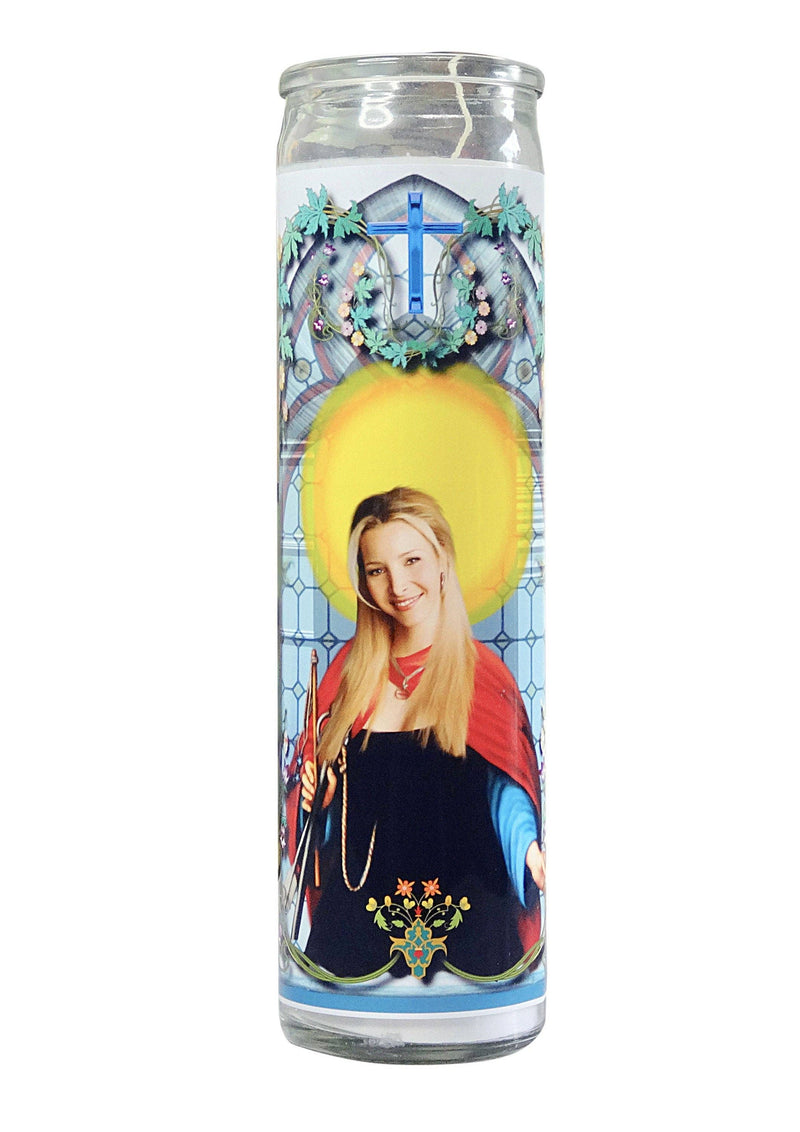 Phoebe Buffay Celebrity Prayer Candle
