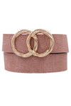 Reign Double Ring Belt