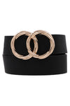 Reign Double Ring Belt