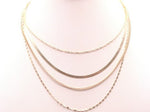 Stavro Layered Necklace