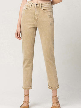 Beneficial Super High Rise Mom Jeans