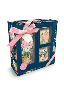 Bella Flora Mini Candle & Match Gift Set