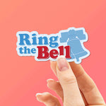 Ring the Bell Philly Sticker