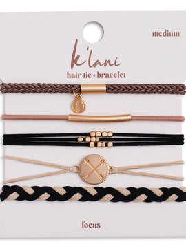 Hair Tie Bracelets Focus M