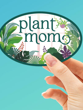 Plant Mom Sticker