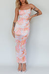 Amala Printed Maxi Dress