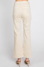 Dolly Bambino Crop Baby Flare Jeans