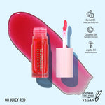 Glow Getter Hydrating Lip Oil (008 Juicy Red)