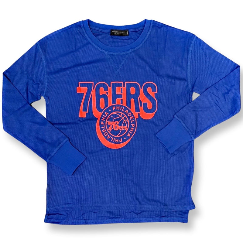 76'ers Time Out Thermal Top